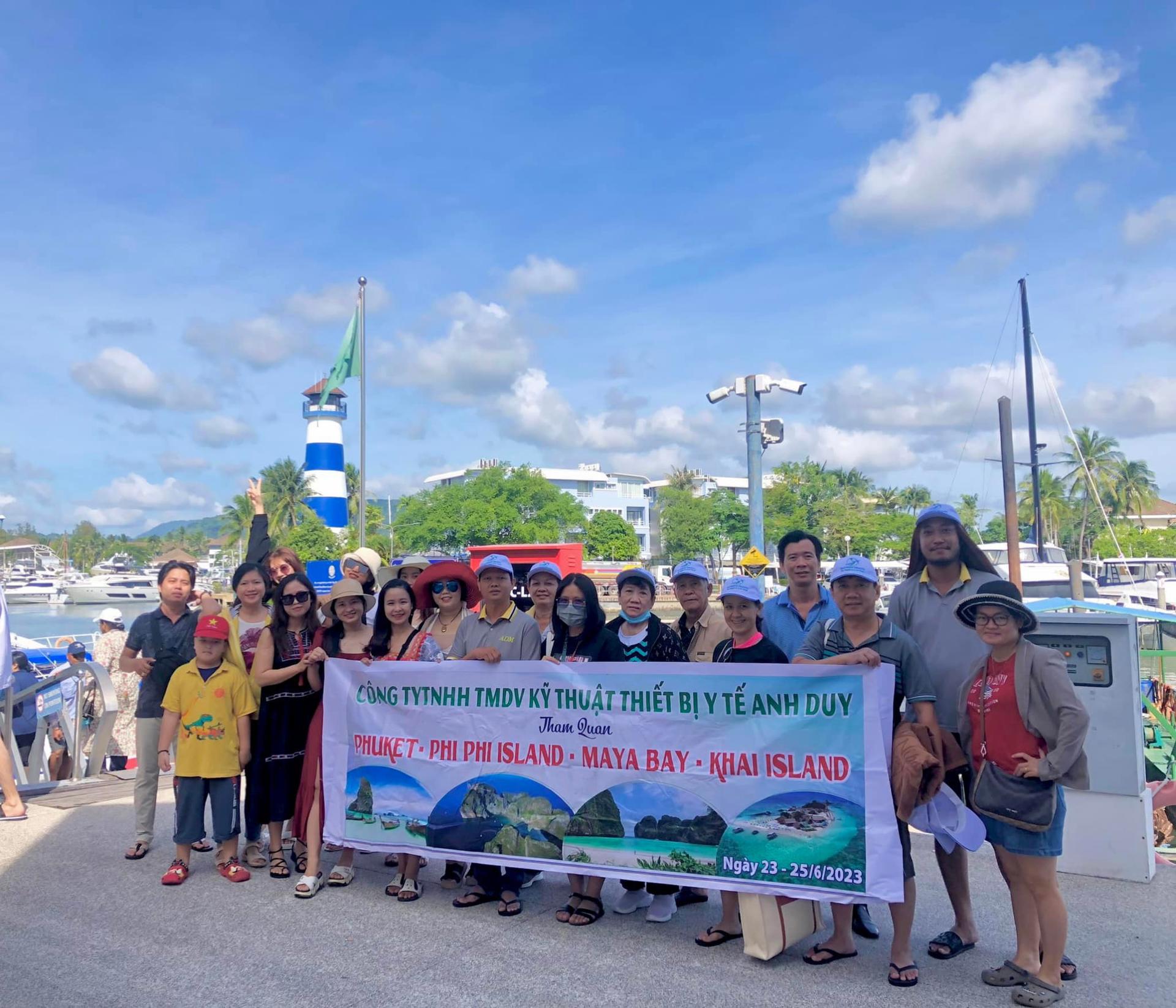 THÁI LAN - PHUKET - ĐẢO PHIPHI (4N3Đ)