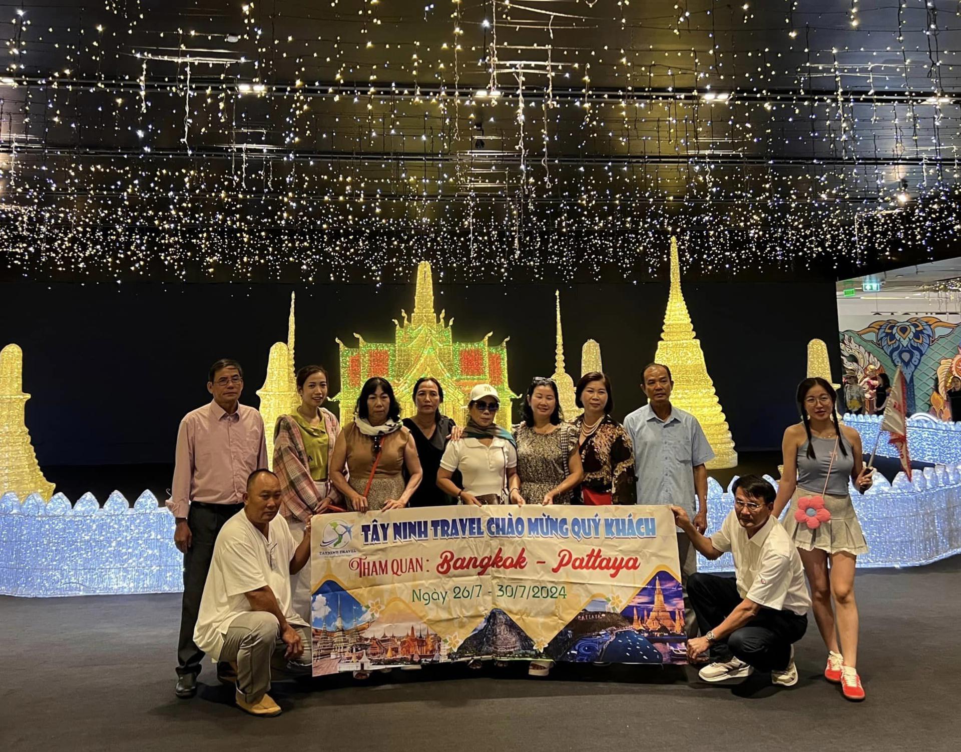 BANGKOK - PATTAYA 5N4Đ