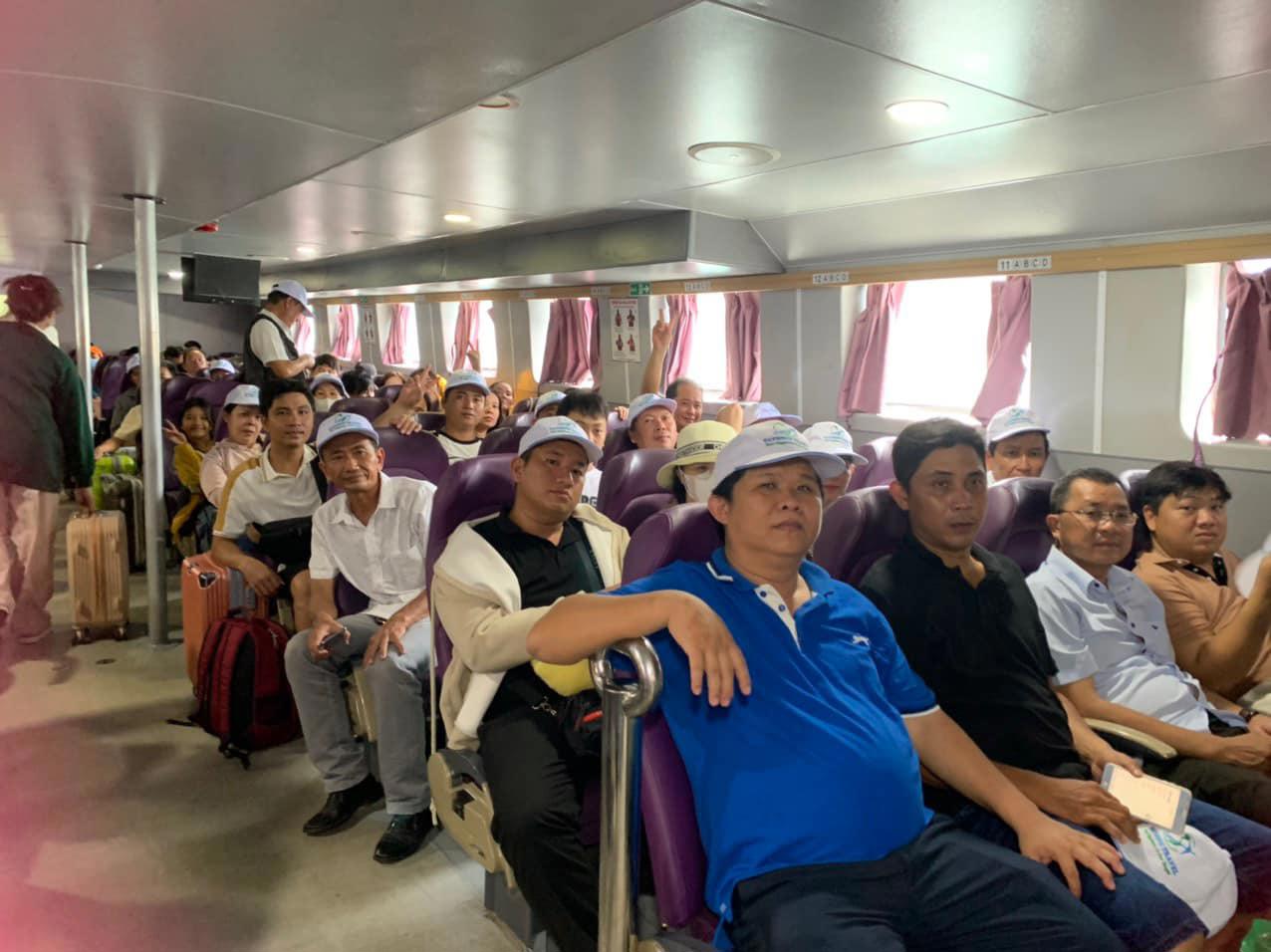 TOUR HUYỀN THOẠI CÔN ĐẢO