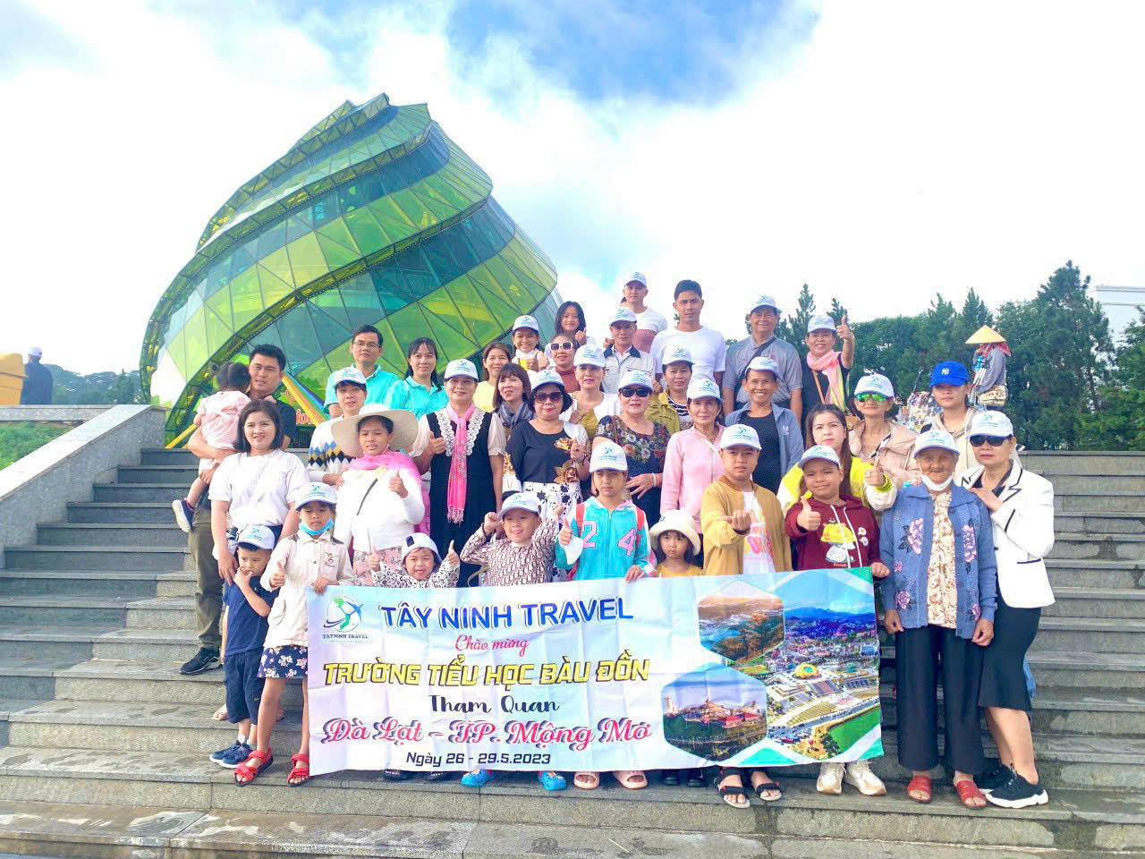 TOUR NHA TRANG - ĐÀ LẠT (4N4Đ)
