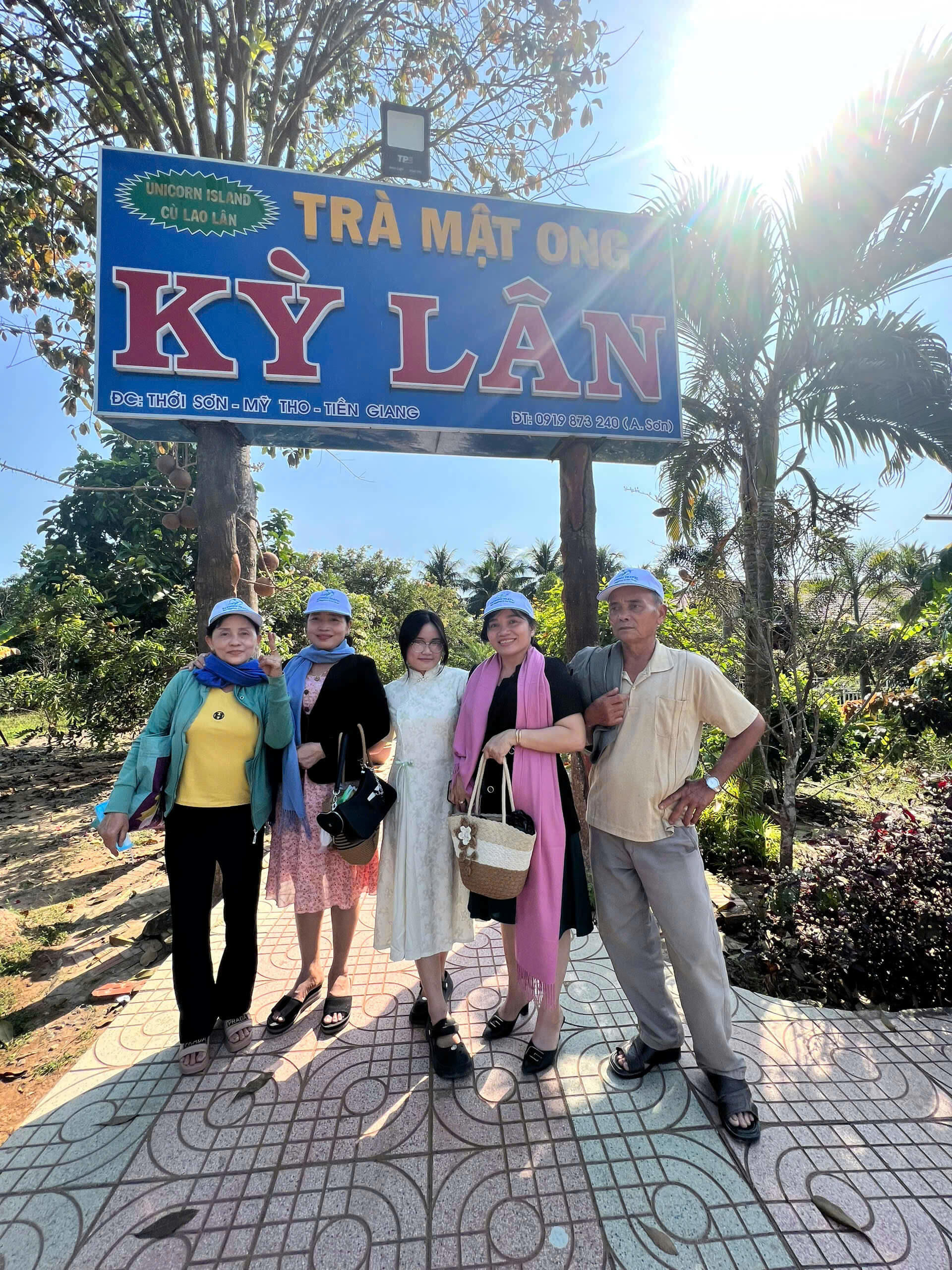 MỸ THO - BẾN TRE - CẦN THƠ 2N1Đ