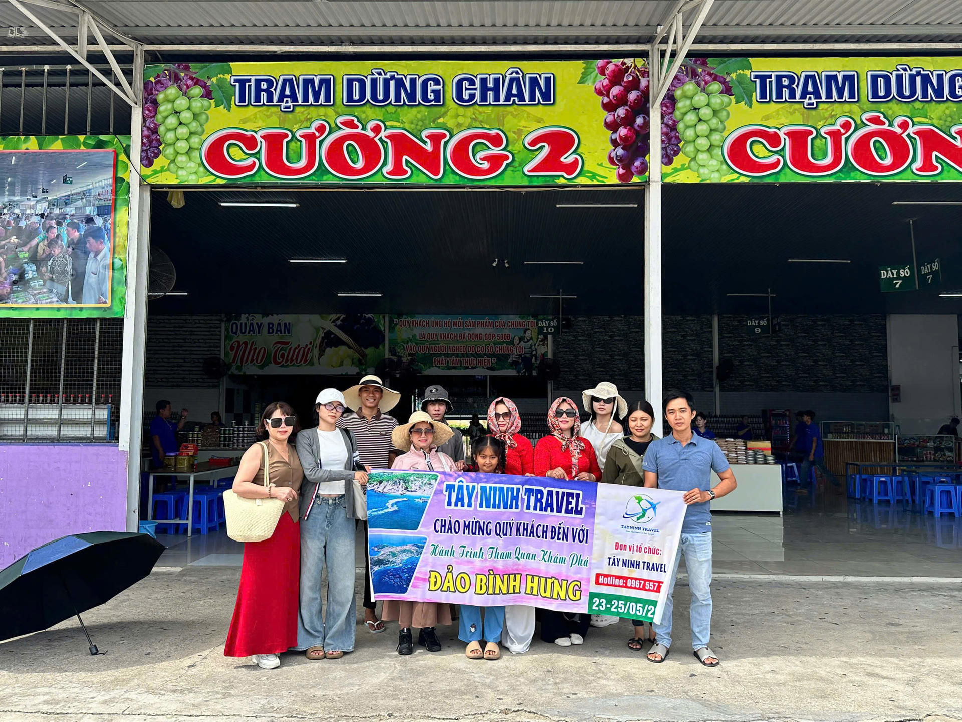 TOUR ĐẢO BÌNH HƯNG (2N2Đ)