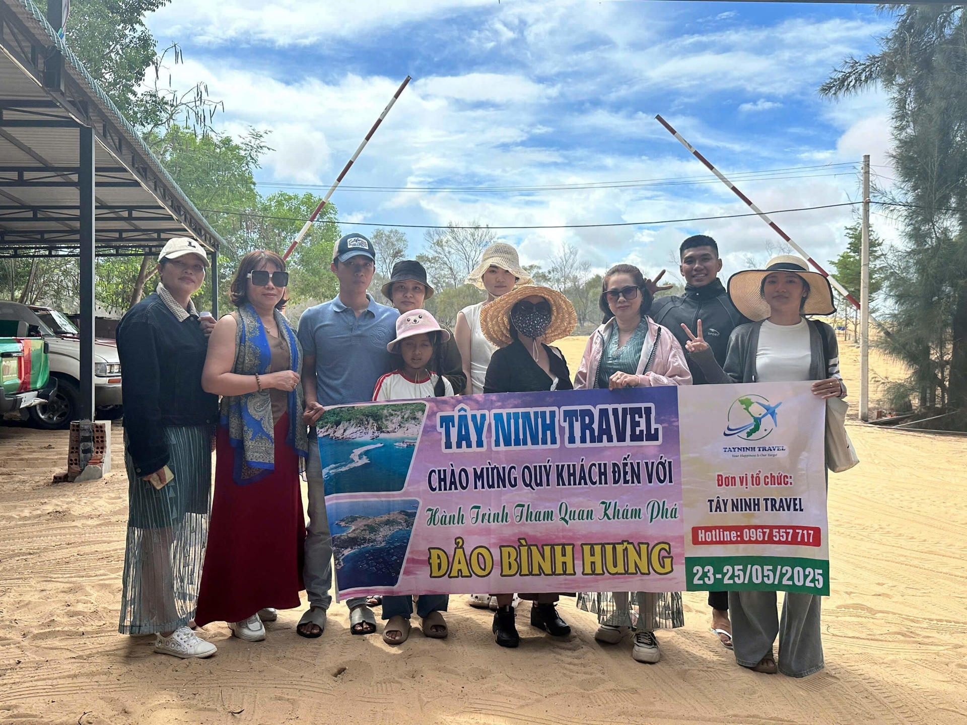 TOUR ĐẢO BÌNH HƯNG (2N2Đ)