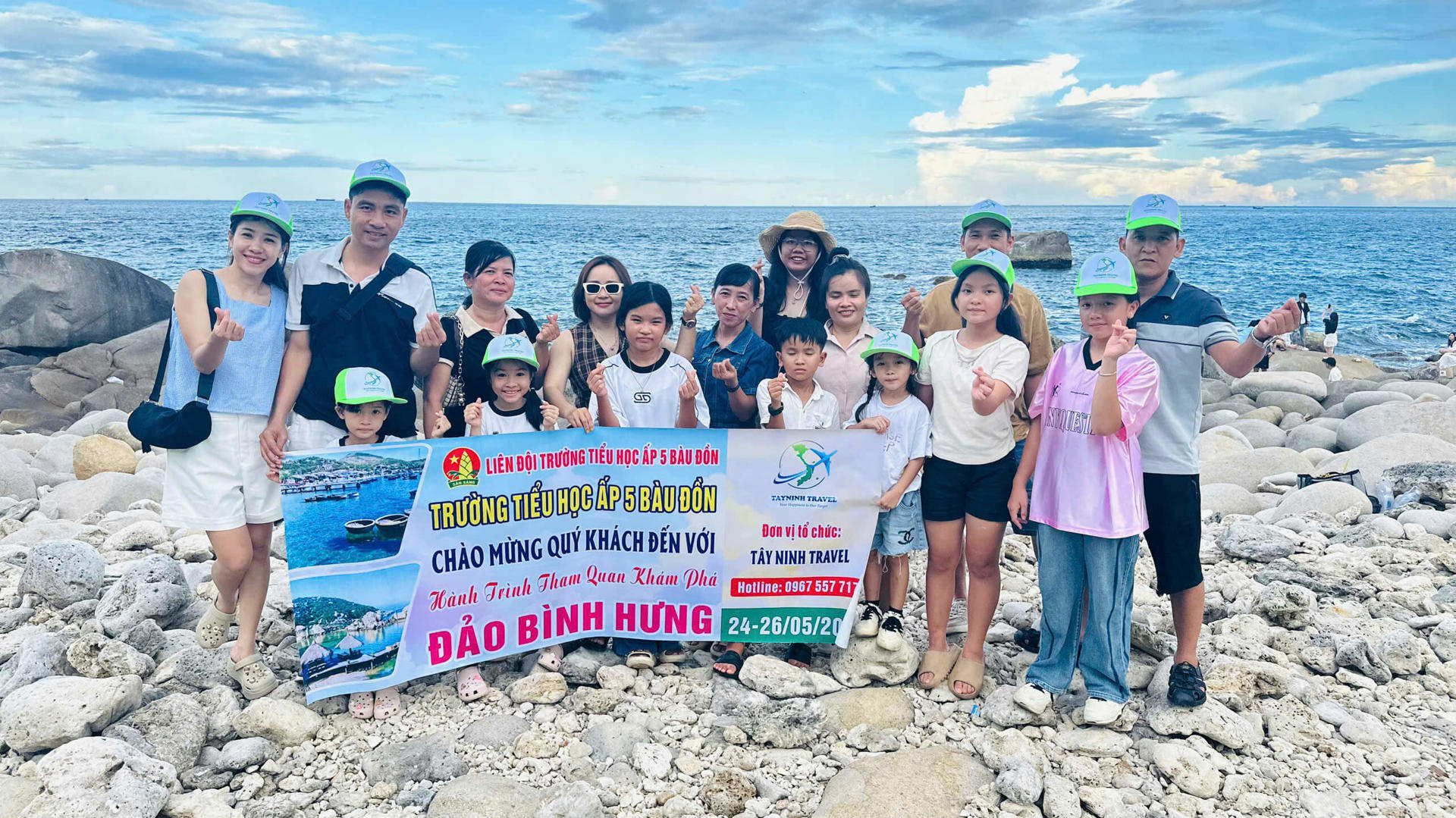 TOUR VỊNH VĨNH HY - ĐẢO BÌNH HƯNG (2N2Đ)