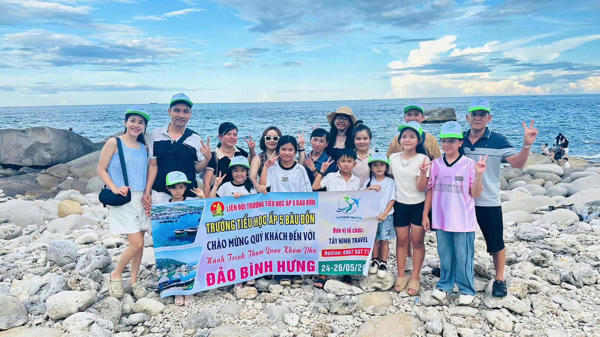 TOUR ĐẢO BÌNH HƯNG (2N2Đ)