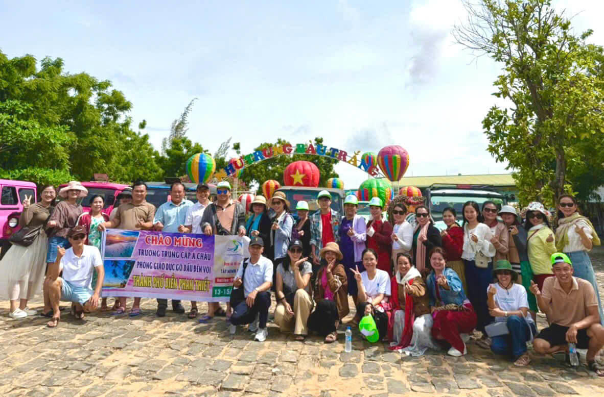 TOUR PHAN THIẾT (3N2Đ)