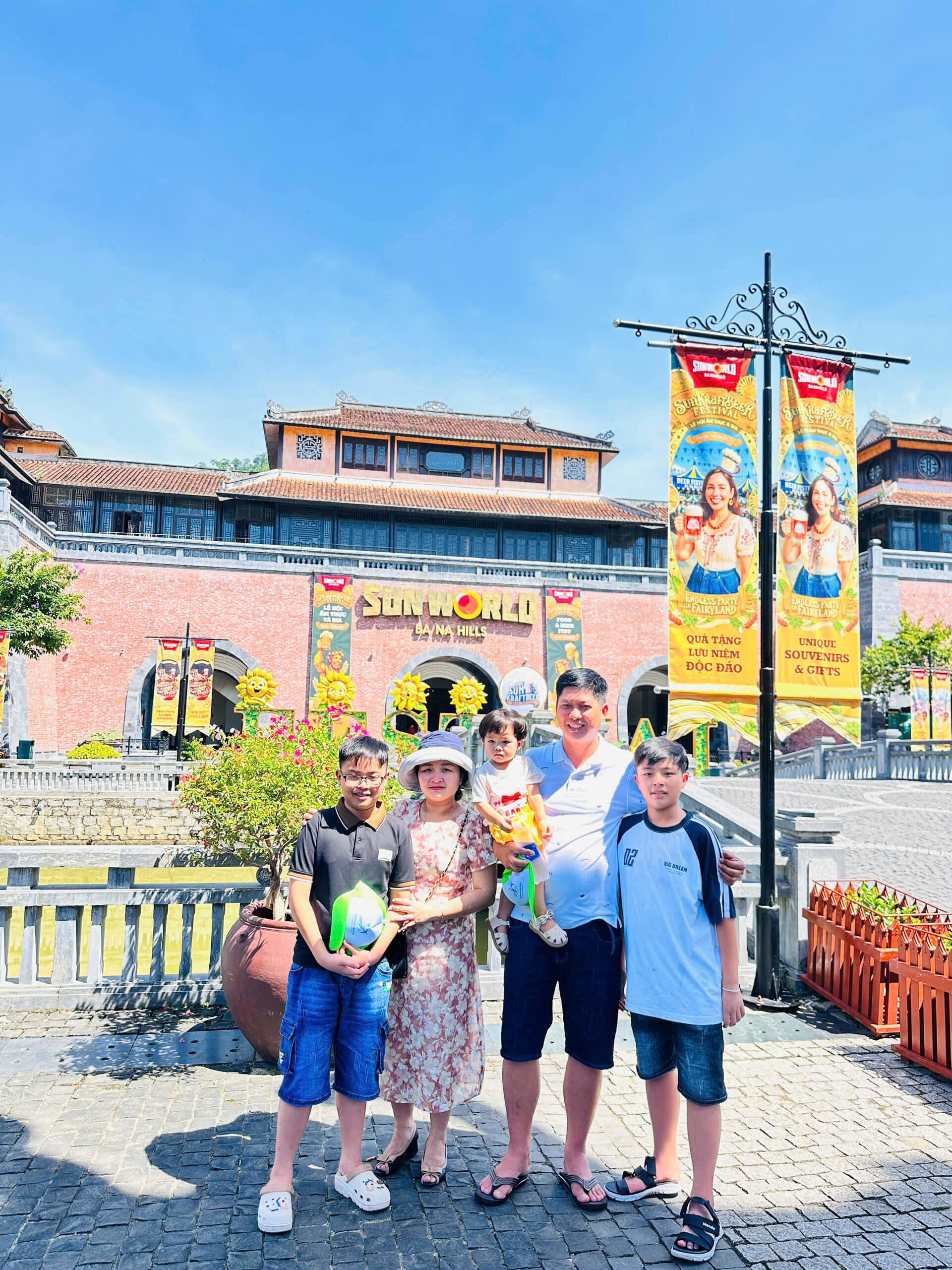 TOUR HUẾ - QUẢNG BÌNH - ĐÀ NẴNG 