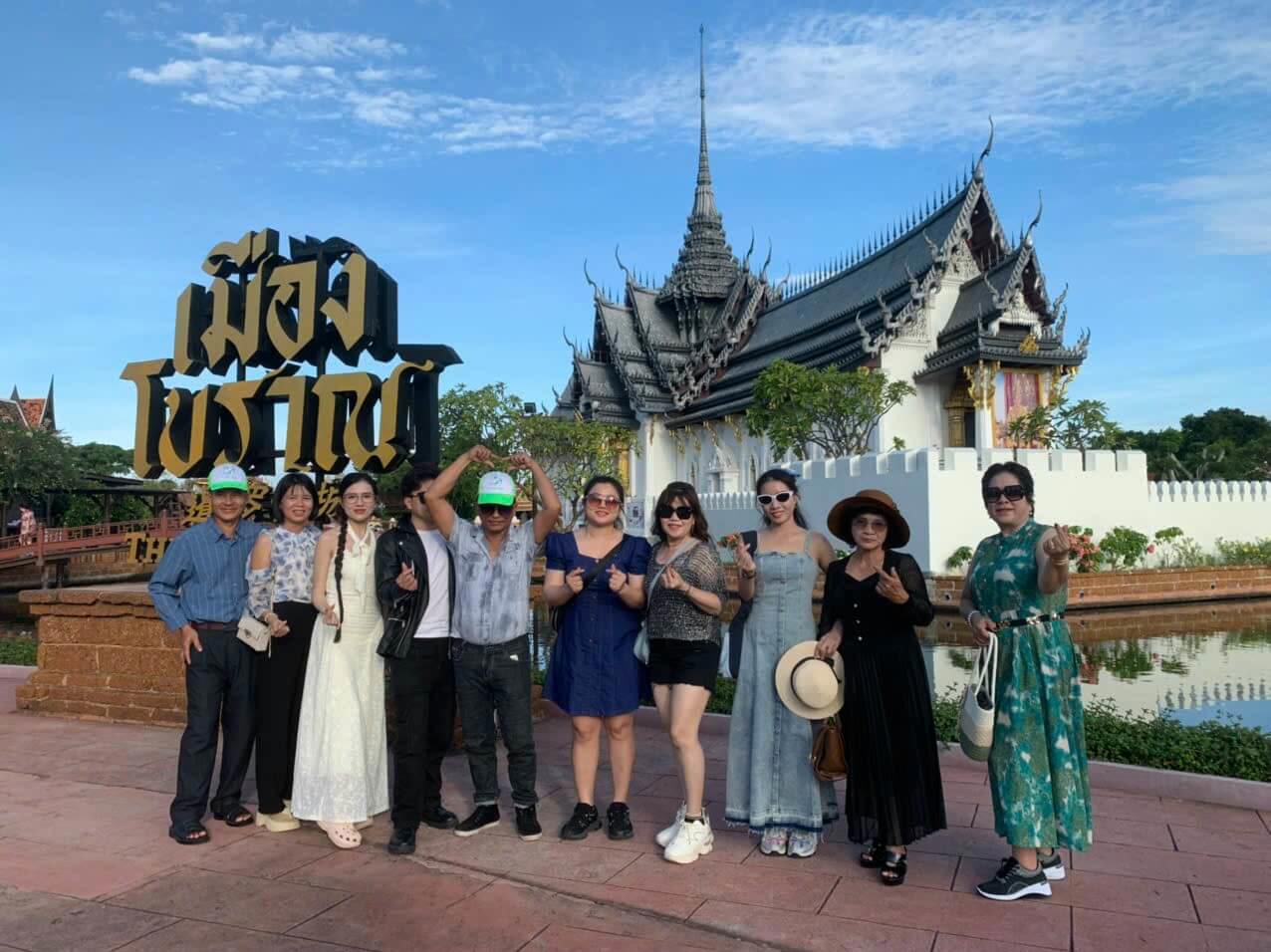 BANGKOK - PATTAYA 5N4Đ