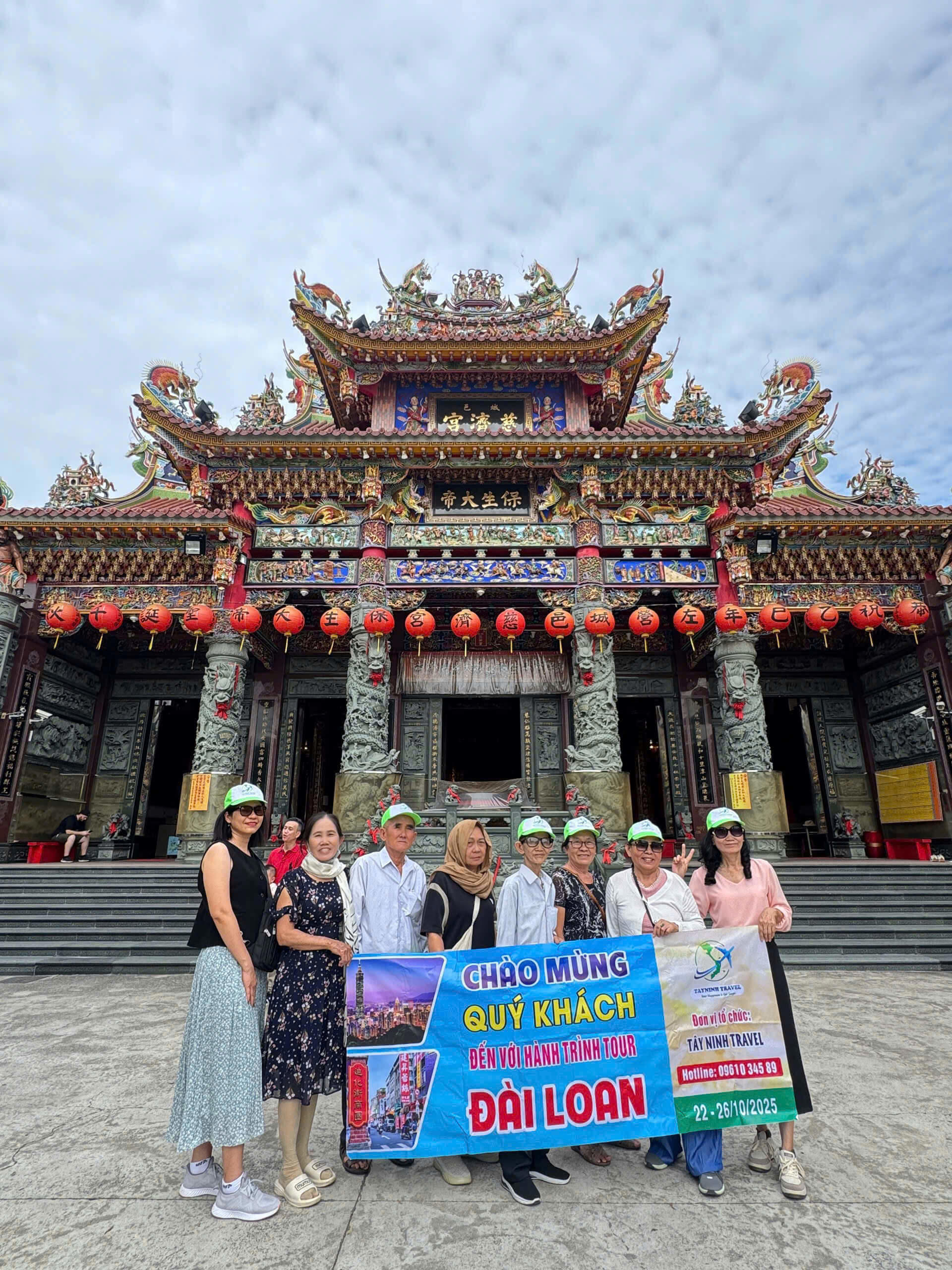 ĐÀI BẮC - ĐÀI TRUNG - CAO HÙNG (5N4Đ)