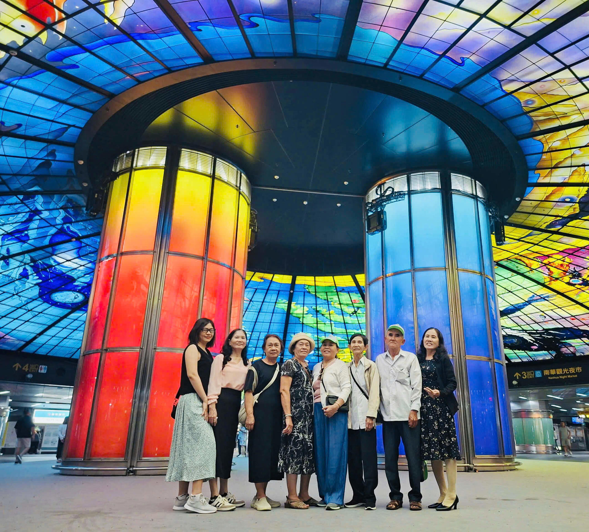 ĐÀI BẮC - ĐÀI TRUNG - CAO HÙNG (5N4Đ)