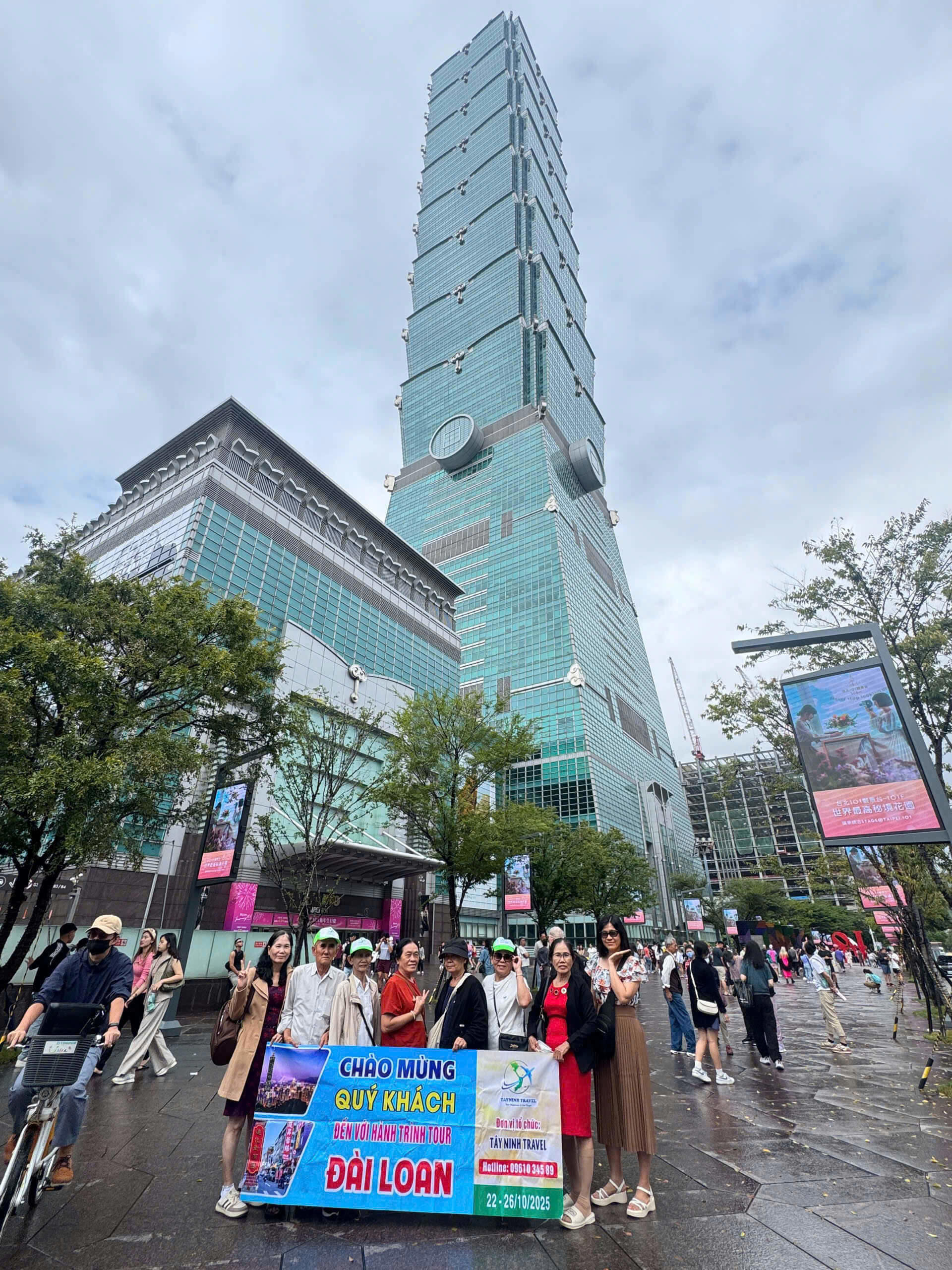 ĐÀI BẮC - ĐÀI TRUNG - CAO HÙNG (5N4Đ)