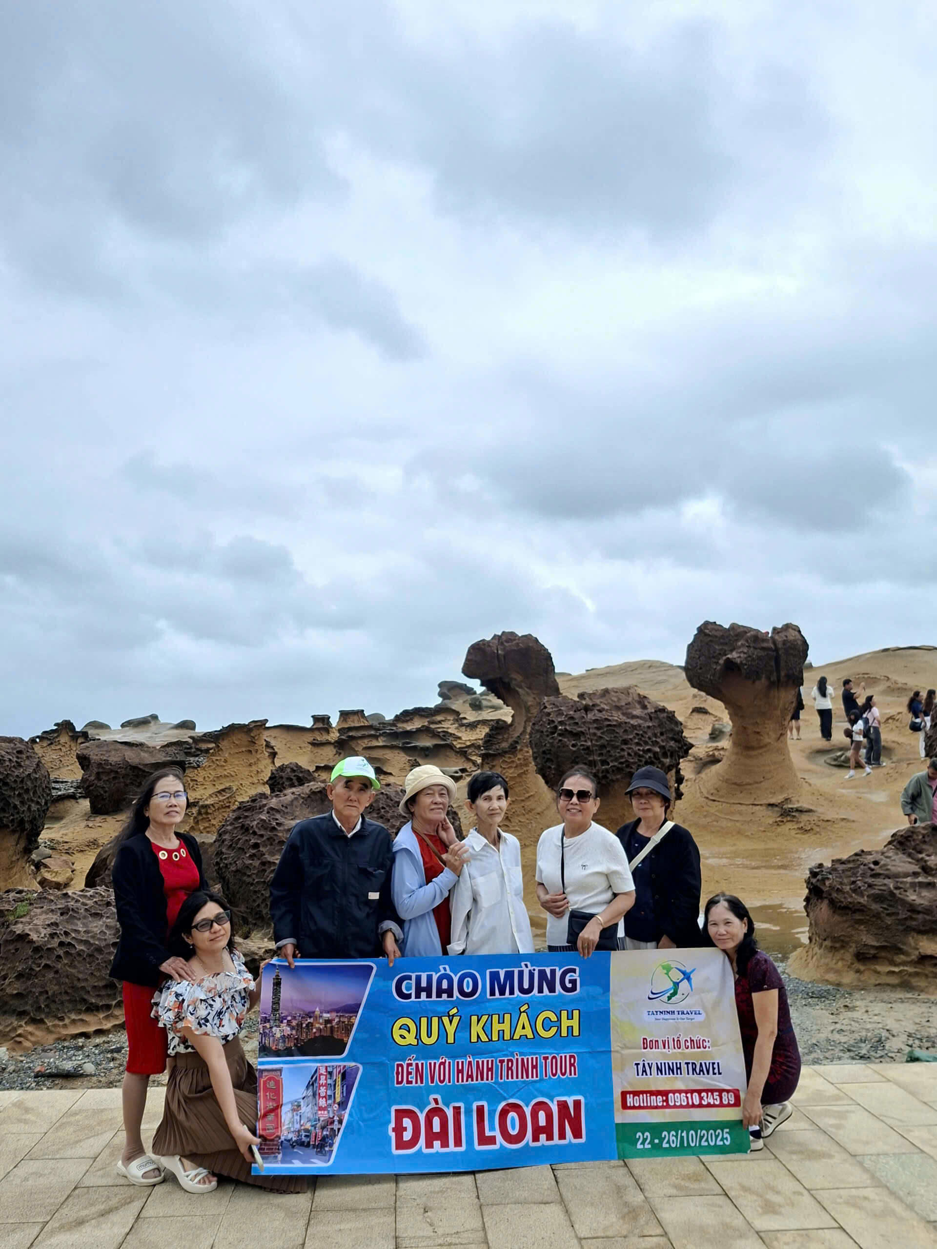 ĐÀI BẮC - ĐÀI TRUNG - CAO HÙNG (5N4Đ)