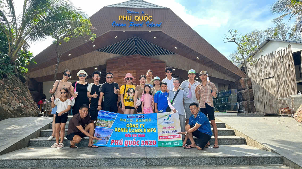 TOUR PHÚ QUỐC - CẦN THƠ (4N4Đ)