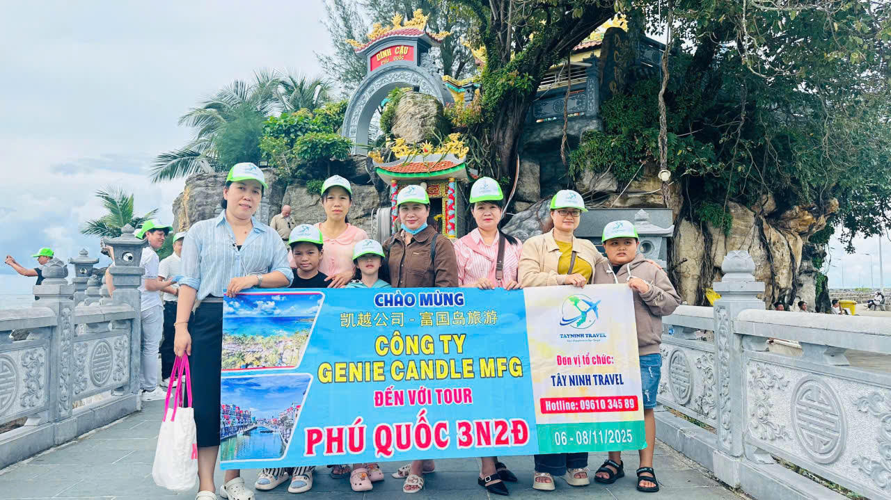 TOUR PHÚ QUỐC (3N2Đ)